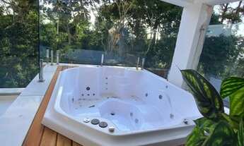 Imagem 7: BELÍSSIMA CASA NOVA A VENDA NO CONDOMÍNIO ARUÃ- COM 4 SUÍTES E VISTA INCRÍVEL