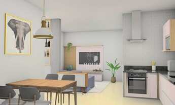 Imagem 5: Casa com 2 dormitórios à venda, 64 m² por R$ 425.000,00 - Vila Eunice - Mogi Mirim/SP