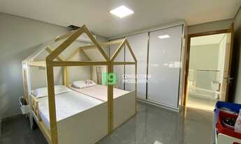 Imagem 5: Casa com 4 dormitórios à venda, 308 m² por R$ 1.455.000,00 - Condomínio Residencial Rosa d