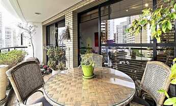 Imagem 1: Apartamento na Vila Nova Conceição 3 Suítes, 3 vagas, 143 m², Lazer, Locação ou Venda