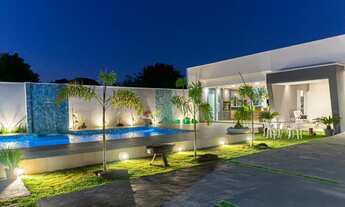 Imagem 3: A mais completa armários planejados 4 suítes churrasqueira piscina L.800m2 condomínio