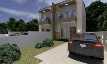 Imagem 3: Sobrado Geminado para Venda em São José, Colônia Santana, 2 dormitórios, 2 suítes, 3 banhe