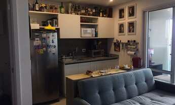 Imagem 3: Apartamento para aluguel e venda possui 43M² , 1 suíte e 1 vaga na zona sul - SP