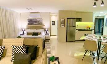 Imagem: Studio para venda finamente Mobiliado na