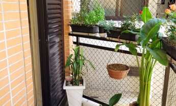 Imagem 6: Apartamento para venda possui 91 metros quadrados com 3 quartos