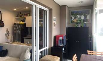 Imagem 5: Apartamento para aluguel e venda possui 43M² , 1 suíte e 1 vaga na zona sul - SP