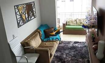 Imagem 2: Apartamento com 65 m² mobiliado no Morumbi com 2 dormitórios, 1 suíte, sala, varanda, banh