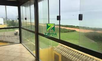 Imagem: Casa independente, à beira mar com 03 quartos