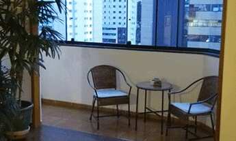 Imagem 7: Moema Apto 125 mts 3 dorm.,armarios, sala 2 ambientes, coz.,sacada, vaga - Prox. Shopping