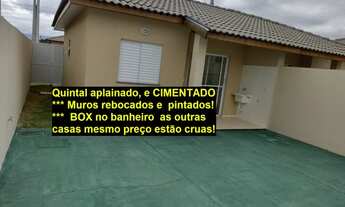 Imagem 2: Aceita FGTS. PERTO DA PORTARIA! Já com piso, BOX e quintal cimentado