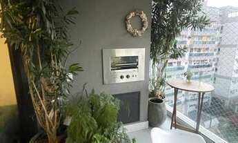 Imagem 2: Lindo, 106m2, 3 quartos, 2 suítes, sol da Manhã, vista livre, no valorizado RARO, Freguesi