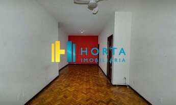 Imagem 3: Apartamento composto de duas salas e três quartos em prédio de luxo, entre a praia e o met