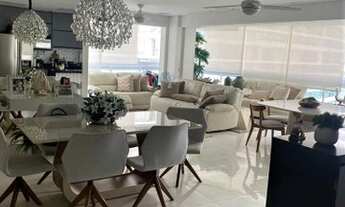 Imagem 7: Apartamento para venda com 156 metros quadrados com 3 quartos em Vila Alzira - Guarujá - S