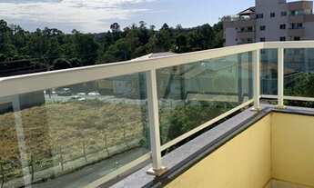 Imagem 7: Apartamento para venda Próximo ao Parque do Sabiá, tem 64 metros quadrados com 2/4 sendo 1