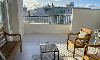 Imagem 5: Cobertura horizontal próximo a praia com 3 dorms sendo 1 suíte ampla com varanda, salas es