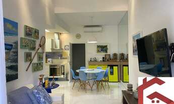 Imagem 2: Apartament a venda na Enseada - Guarujá, Estilo Bali, 2 dormitórios, 1 suíte, 3 vagas, laz