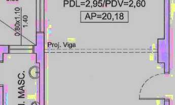 Imagem 5: Sala Comercial a 60 metros a estação República - 20 m ²
