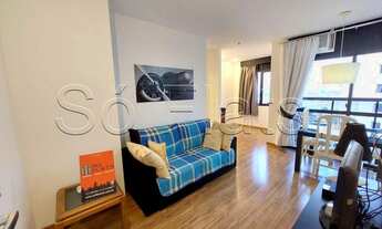 Imagem 2: Flat totalmente equipado ao lado do aeroporto de Congonhas com entrada imediata e sem fiad