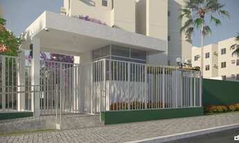 Imagem 5: More em camaragibe, apartamento 2 qtos, varanda , elevador, 45m²-j