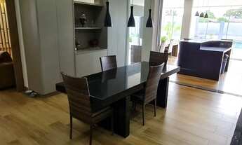 Imagem 6: A mais completa armários planejados 4 suítes churrasqueira piscina L.800m2 condomínio