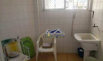 Imagem 6: Apartamento com 1 dormitório à venda, pequena vista solarium com churrasqueira- Vila Guilh