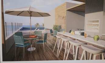 Imagem 2: Quarto e sala - Smart Sol do Costa Azul