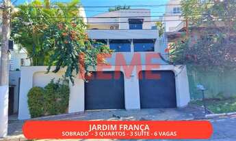 Imagem 3: Sobrado 3 quartos todos suítes 6 vagas Jardim França - São Paulo - SP