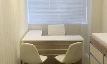 Imagem 5: Sala comercial mobiliada e decorada no Medplex Torre Norte/Saúde para venda - Porto Alegre