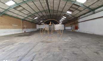 Imagem: Galpão 800m2 local fechado para locação