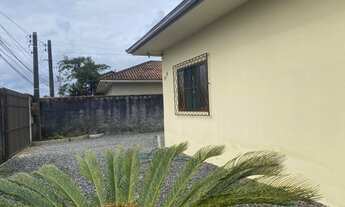 Imagem 3: Casa Plana - 3 dormitórios (1 suíte) - área de churrasqueira - Aventureiro