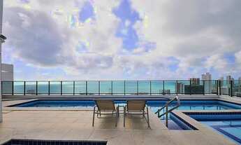 Imagem 4: Flat de luxo novíssimo em Boa Viagem com vista para o mar