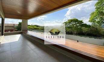 Imagem 5: Casa com 4 dormitórios à venda, 564 m² por R$ 3.500.000,00 - Jardim Itaperi - Atibaia/SP