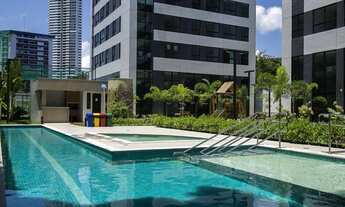 Imagem 1: JO7 - Apartamento tipo flat à venda com 33 m² no bairro da Jaqueira