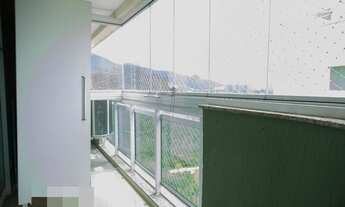 Imagem 4: Cobertura está na Barra da Tijuca com 142m2, 3 quartos sendo 1 suíte -RJ