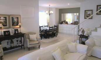 Imagem 4: Casa 4 Amplas Suítes 3 Vagas Dependência Completa 257 m2 Recreio Terra Américas