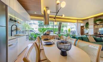 Imagem 2: Apartamento 71 m² 3 DORMS - BROOKLIN