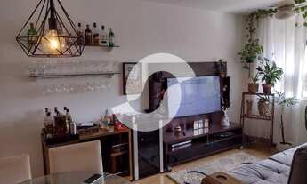 Imagem 1: Apartamento 2 quartos,split, sol da manha , vista livre, vaga, lazer em Santa Rosa Niter