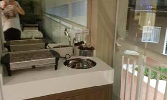 Imagem 5: Apartamento com 2 dormitórios sendo 1 reversível com terraço grill integrado ao living à v