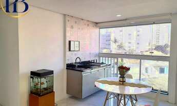 Imagem 2: Apartamento para venda com 55 metros quadrados com 2 quartos sendo 1 suíte