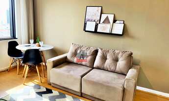 Imagem 3: Flat para aluguel com 30 metros quadrados com 1 quarto em Cidade Mãe do Céu - São Paulo