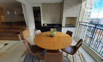 Imagem 3: Apartamento com 123m com decoração elegante em região privilegiada