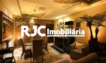 Imagem 2: Apartamento de 125 metros quadrados no bairro Tijuca com 3 quartos