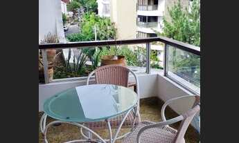 Imagem: ¾ amplo, com varanda e 2 garagens, no coração