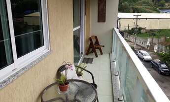 Imagem 2: Apartamento para venda em Agriões - Teresópolis - RJ