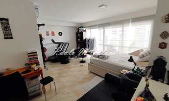 Imagem: Ap com 50 m2, 1 dorm, 1 vg, varanda e vista