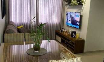 Imagem 1: Apartamento com 2 dormitórios à venda, 54 m² por R$ 275.000,00 - Capoeiras - Florianópolis