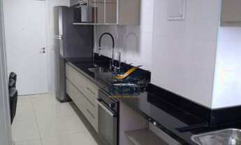 Imagem 7: Apartamento com 92 m² 3 dormitórios, 1 suíte, lavabo, sala, varanda, cozinha, área de serv