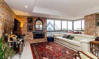 Imagem 6: FANTÁSTICO!! Lindo apto de 3 suítes, 244 m2 ,living ENORME de 100 m2 c/vista perene, 3 vag