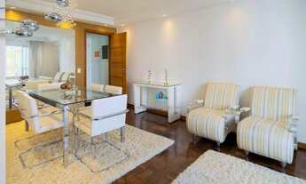 Imagem 2: Apartamento com 3 dormitórios para alugar, 113 m² por R$ 5.900,00/mês - Brooklin Paulista