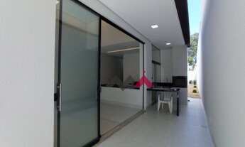 Imagem 4: À VENDA: Casa 3 Suítes, ambientes integrados e projeto moderno, próx. ao Medical Center po